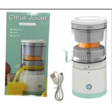 Акумуляторний соковитискач Citrus Juicer