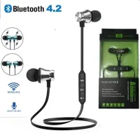 Магнітні бездротові Bluetooth навушники