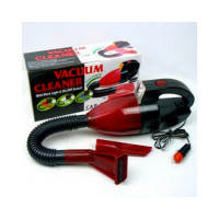 Пылесос для авто Car vacum cleaner 0267 с фонариком 12 V