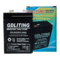 Аккумулятор BATTERY GD-645 6V 4A