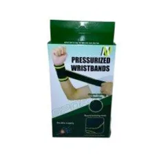 Еластичний бинт на зап'ясті бандаж PRESSURIZED WRISTBANDS