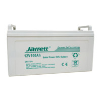 Акумулятор гелевий Jarrett 12V 100 Ah