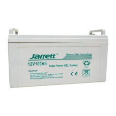 Акумулятор гелевий Jarrett 12V 100 Ah