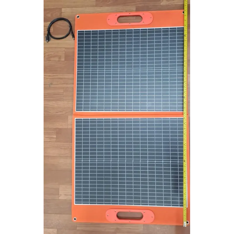  розкладна 100 w  сонячна панель, 