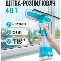 двостороння щітка для чищення скла 4*1,