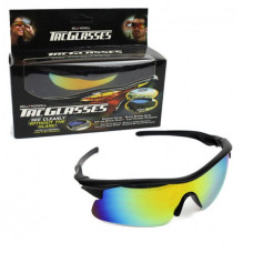 Антивідблискові захисні окуляри для водіїв антифара Tac Glasses