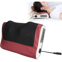 Массажная подушка для спины и шеи MASSAGE 3 режима работы с подогревом
