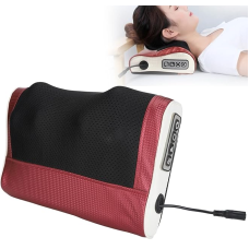 Масажна подушка для спини та шиї MASSAGE 3 режими роботи з підігрівом