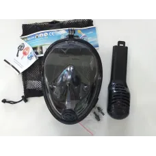 Маска для снорклінгу підводна повнолицева Free Breath