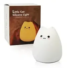 Силиконовый ночник котик ljc-124