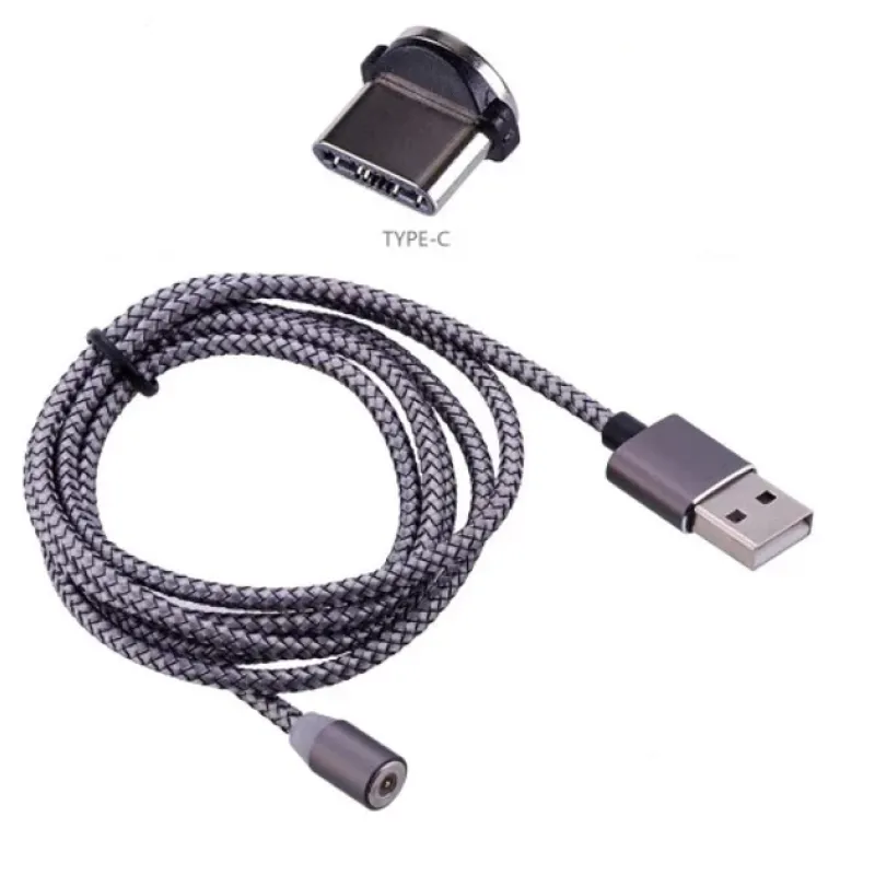 Магнітний кабель Type-c USB X-cable 360°