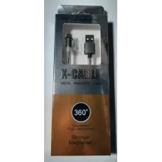 Магнітний кабель Type-c USB X-cable 360°