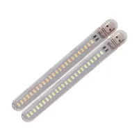 Міні світлодіодний портативний ліхтарик USB лампа 24LED