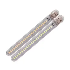 Міні світлодіодний портативний ліхтарик USB лампа 24LED