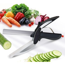 Розумний ніж ножиці 2 в 1 Smart Cutter