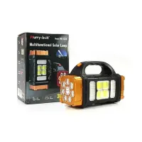 Ручной фонарь на солнечной батарее Hurry Bolt HB-1678,