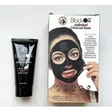 Чорна маска-плівка для обличчя Black Off Activated Charcoal Mask - пілінг обличчя