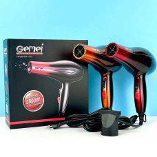 Фен для волосся Gemei GM-1719 