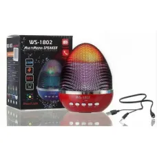 Портативна колонка Bluetooth WSTER WS-1802
