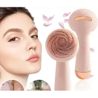 Силіконова масажна щітка для обличчя  Flawless Cleanse