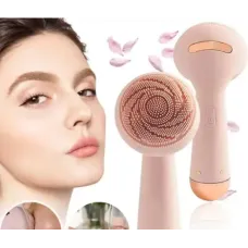Силіконова масажна щітка для обличчя  Flawless Cleanse