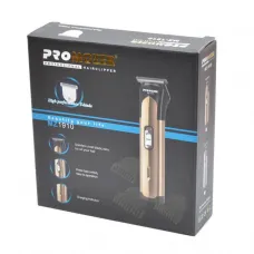 Бездротова машинка для стрижки і бороди ProMozer MZ-1910