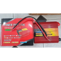 Інвертор перетворювач з 12-220V 2000W Power Inverter