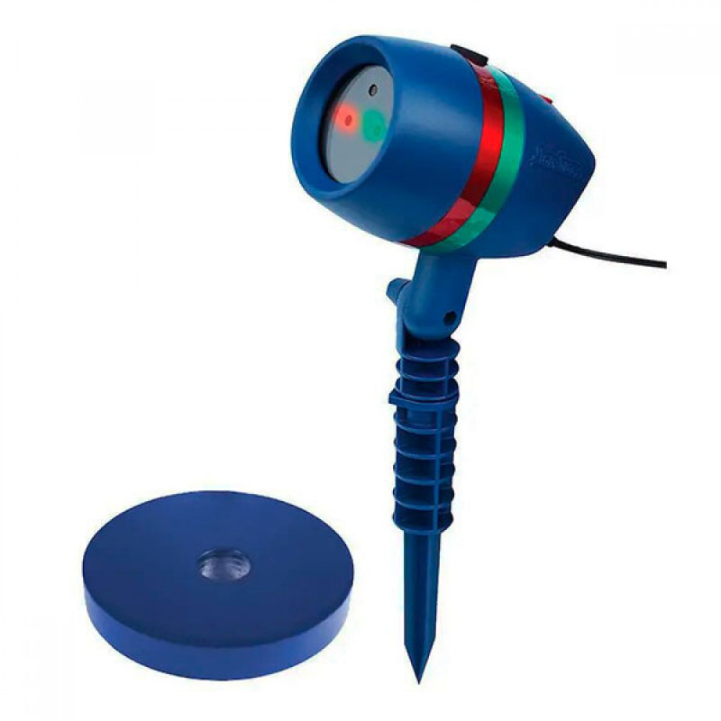 Новорічний лазерний проектор Star Shower Motion Laser Light