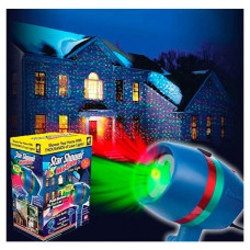 Новорічний лазерний проектор Star Shower Motion Laser Light