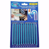 Палочки для очистки водосточных труб раковины и ванны от засоров Sani Sticks