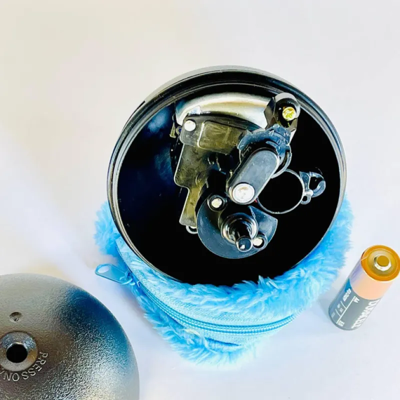 М'ячик-стрибун для збирання пилу Microfiber mop ball Mocoro