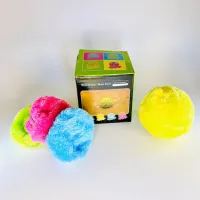 М'ячик-стрибун для збирання пилу Microfiber mop ball Mocoro