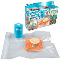 Вакуумный упаковщик для еды Vacuum Sealer Always Fresh