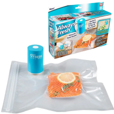 Вакуумний пакувальник для їжі Vacuum Sealer Always Fresh