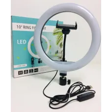 Кільцева led  лампа L210(26см)