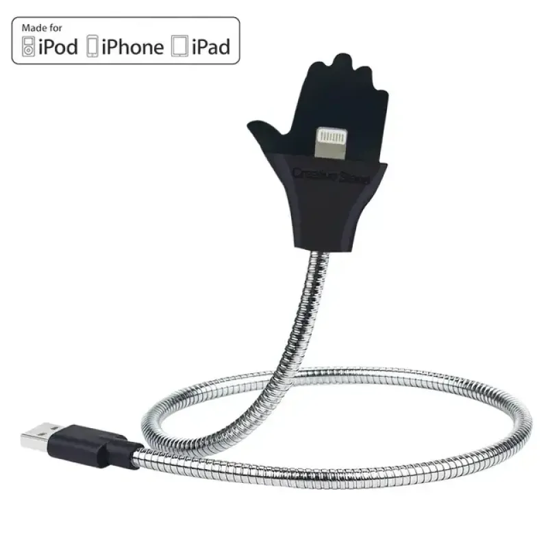 Шнур металева долоня iphone