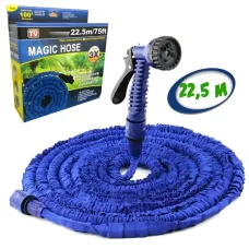 Шланг для поливу, що розтягується, садовий Magic Hose з розпилювачем 22.5 м