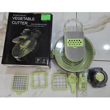 Ручна овочерізка 9в1 слайсер з кошиком, Vegetable Cutter