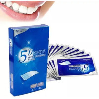 Відбілюючі смужки для зубів 5D White