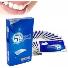 Відбілюючі смужки для зубів 5D White