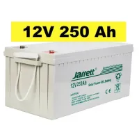 Гелевий акумулятор Jarrett GEL Battery 250 Ah 12V