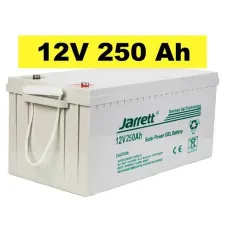 Гелевий акумулятор Jarrett GEL Battery 250 Ah 12V