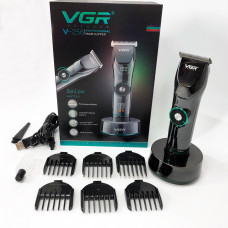 Акумуляторна машинка для стрижки VGR V256