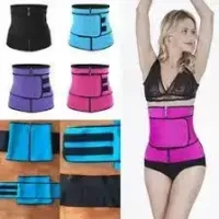 Обтягивающий пояс для похудения и коррекции фигуры на липучке Back Support Belt