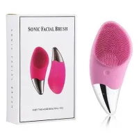 Электрическая силиконовая щетка-массажер для лица Sonic Facial Brush