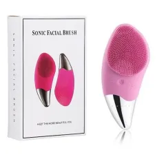 Електрична силіконова щітка-масажер для обличчя Sonic Facial Brush