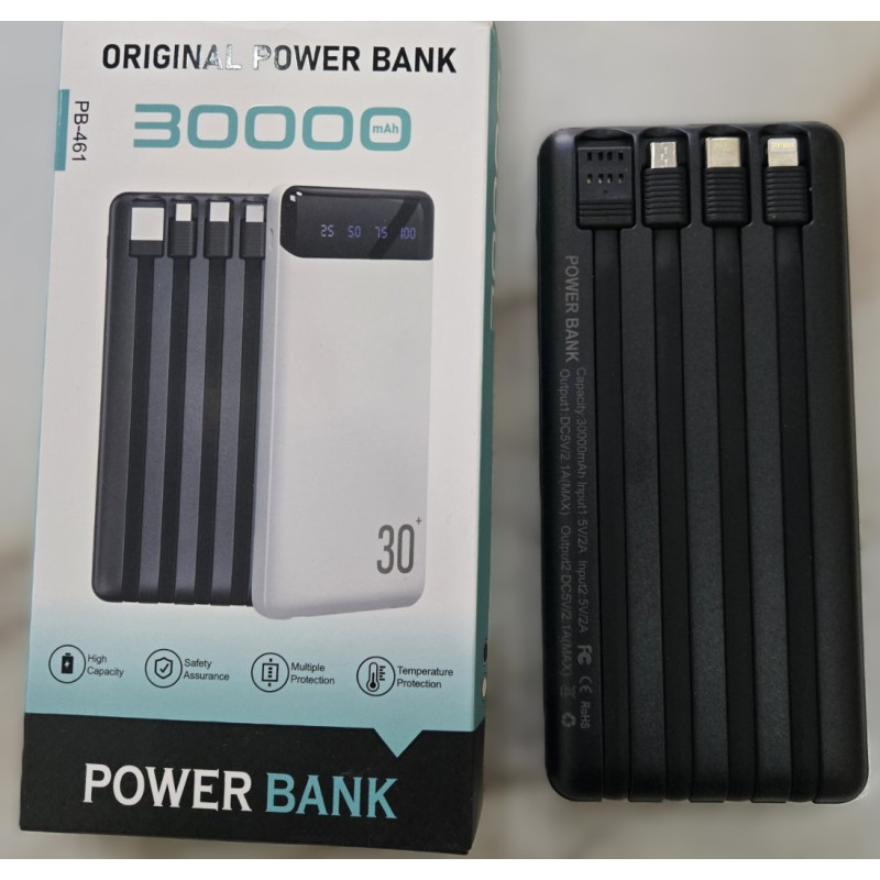 портативний зовнішній акумулятор (Power Bank)
