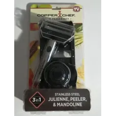 Овощечистка шинковка 3в1 Copper Chef Titan Peeler