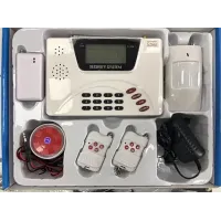 Охоронна сигналізація GSM для дому з дисплеєм