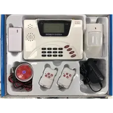 Охоронна сигналізація GSM для дому з дисплеєм
